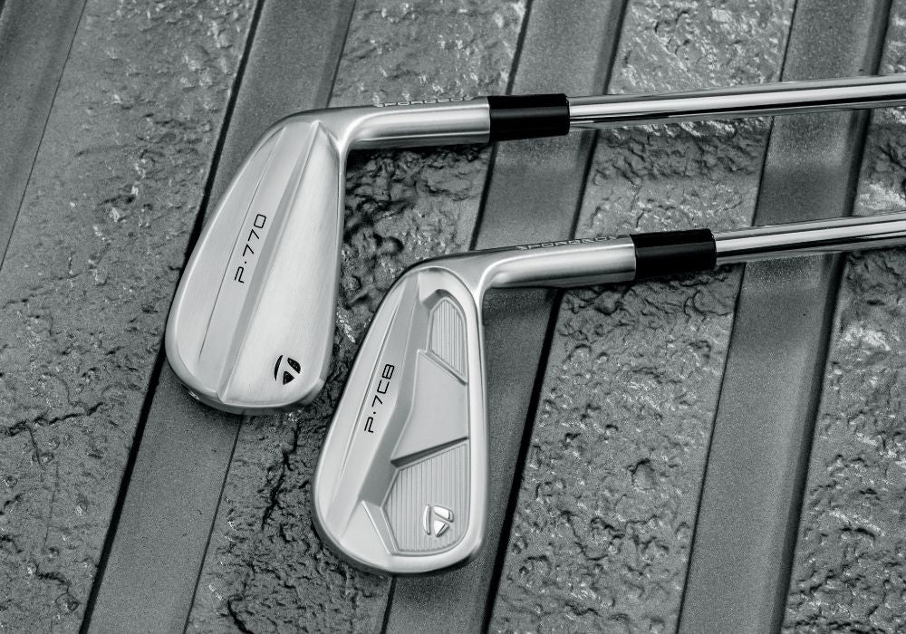 TaylorMade P·770 and P·7CB Irons: Engineered for Precision