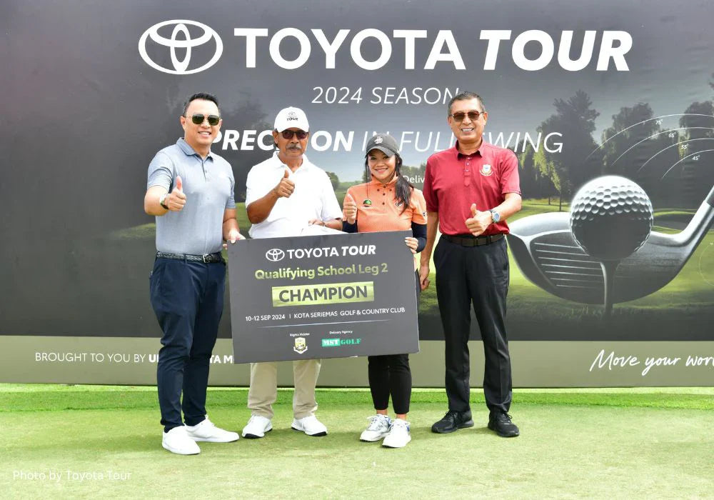 Zulaikah Nasser earns early birthday gift with win at Toyota Tour Q-School