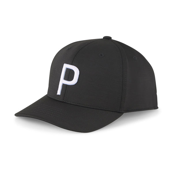Topi Pria PUMA P (Hitam)