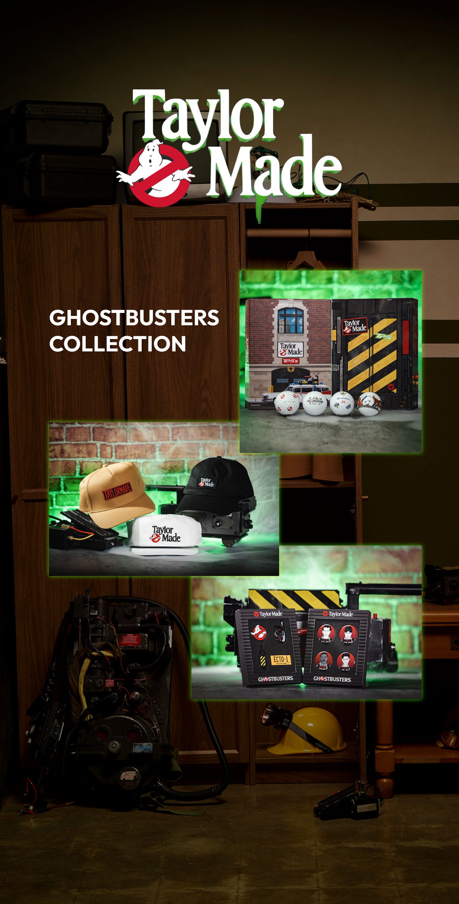TaylorMade Ghostbuster at MST Golf