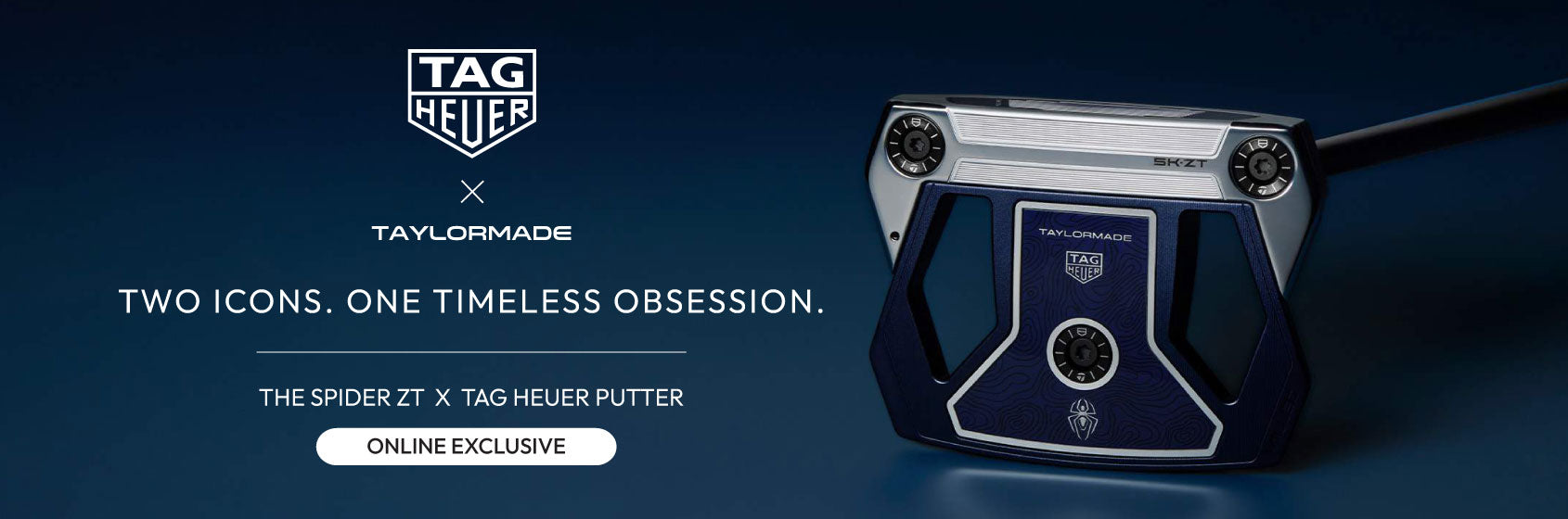 Taylormade Tag Heuer Putter Collection
